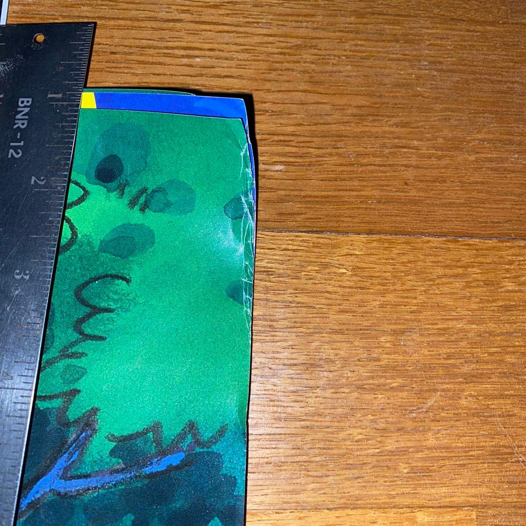 【未使用】ポケモン バンプレキャラポスター 当時物 6枚セット 非売品