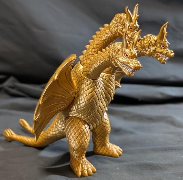 キングギドラ（怪獣郷）ソフビフィギュア