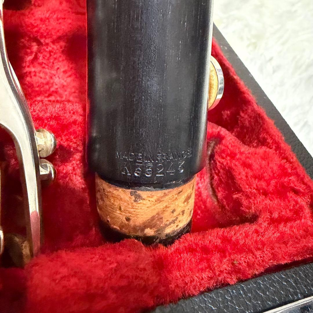 高級品 Buffet Crampon E13 1970年代 初期モデル