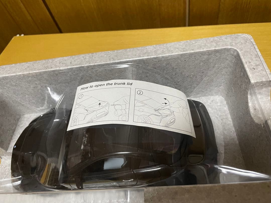 ミニカー Mercedes-Benz AMG SL 65 black 1/18