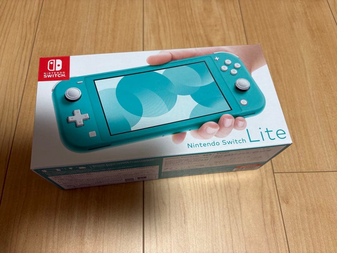 ★大特価★Nintendo Switch Liteターコイズ ポケモンソフト付き