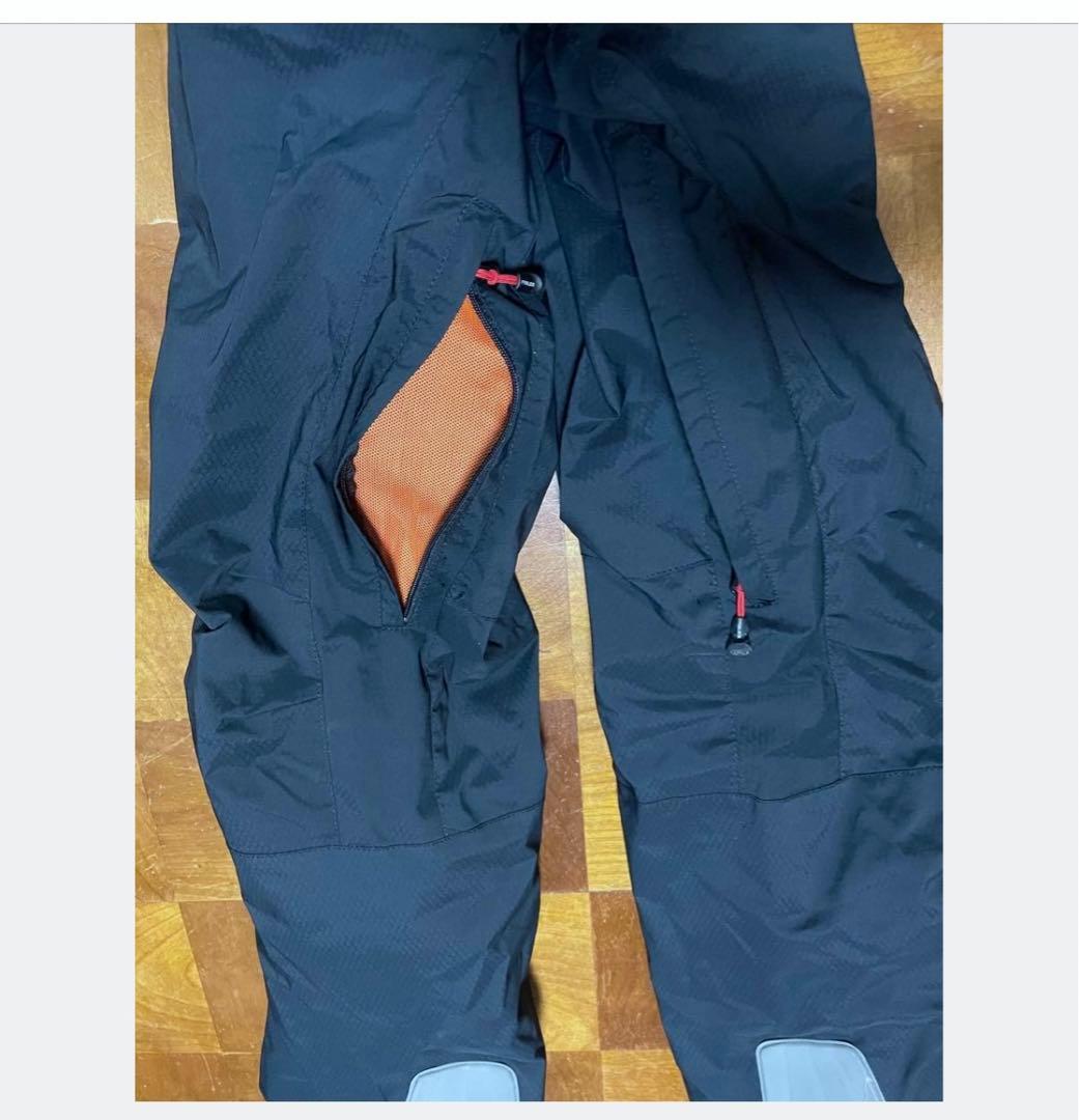 スキーウェア 上下セット メンズ Lサイズ 黒