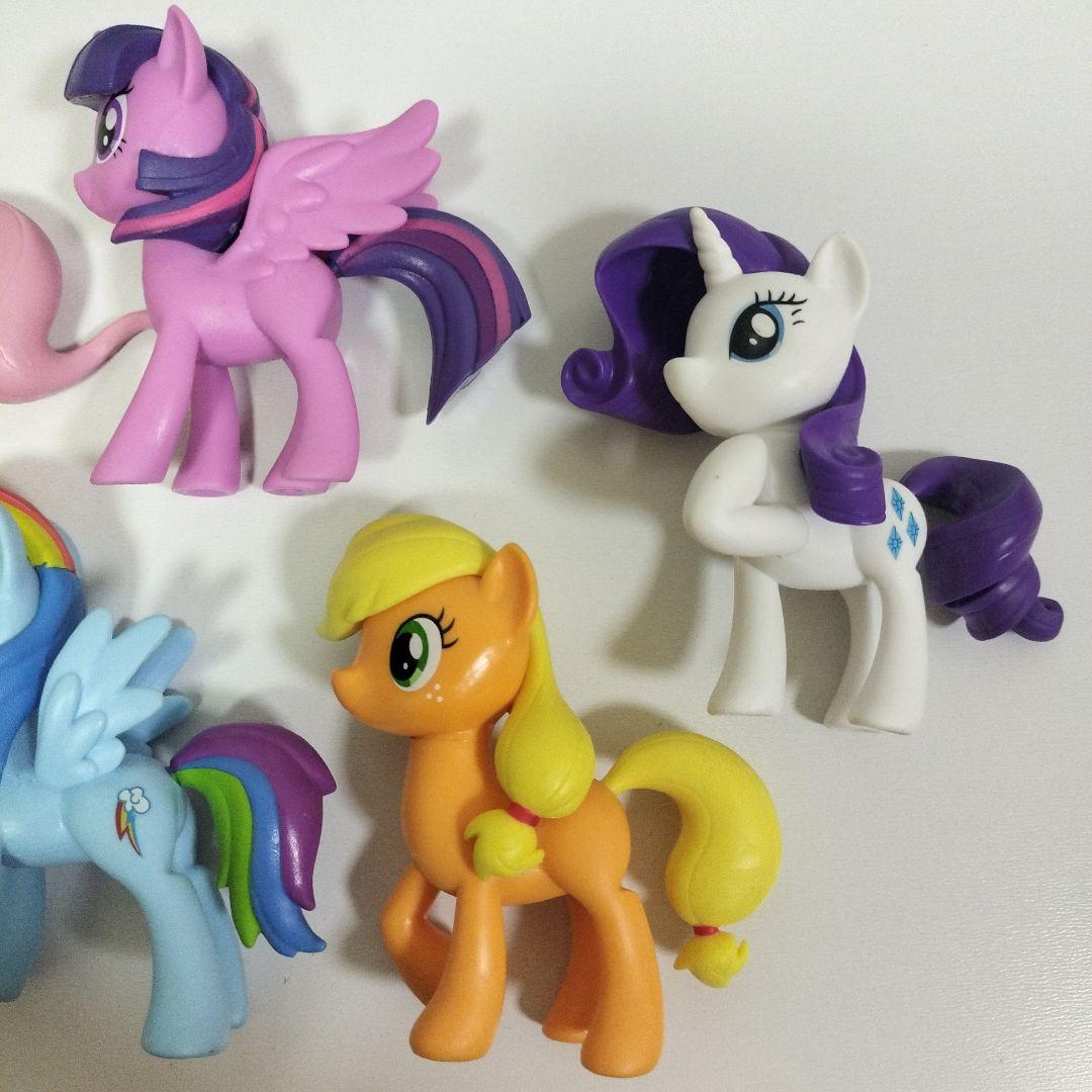 プリンセスセレスティア　マイリトルポニー　フィギュア　7点　まとめ売り　MLP