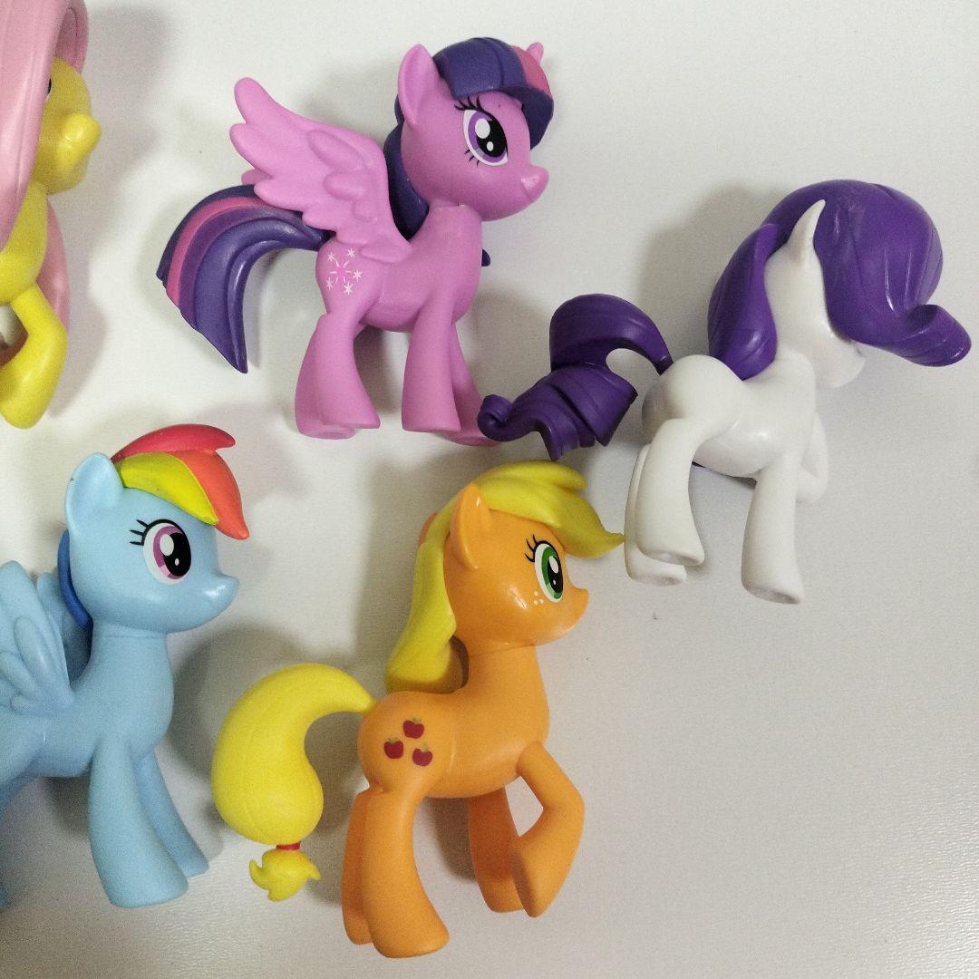 プリンセスセレスティア　マイリトルポニー　フィギュア　7点　まとめ売り　MLP