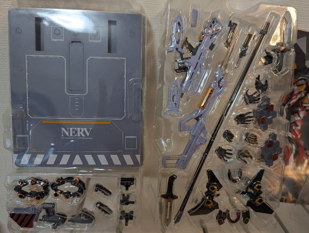 LBUILD エヴァンゲリオン 初号機 弐号機 零号機 3体セット