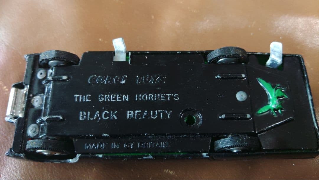 ミニカー CORGITOYS THEGREEN HORNET`S BLACK BEAUTY