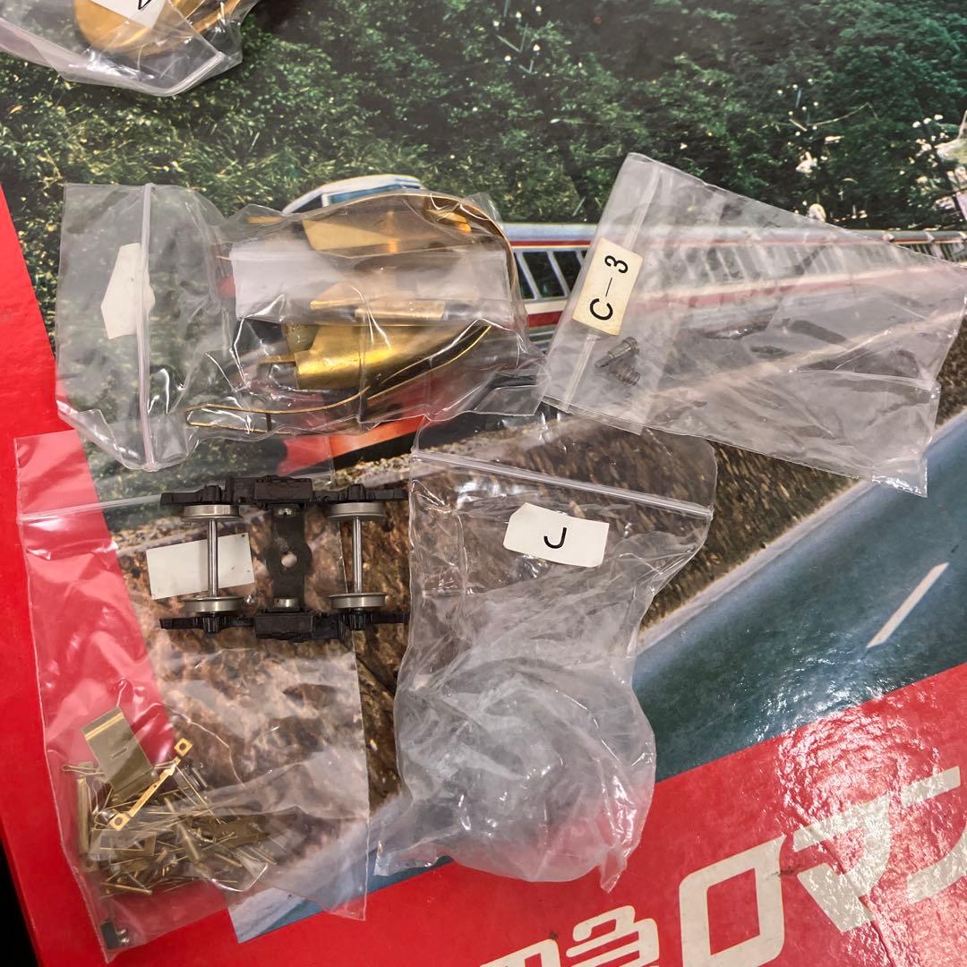 ▽ 小田急ロマンスカー NSE車 HOケージ 鉄道模型 ジャンク品