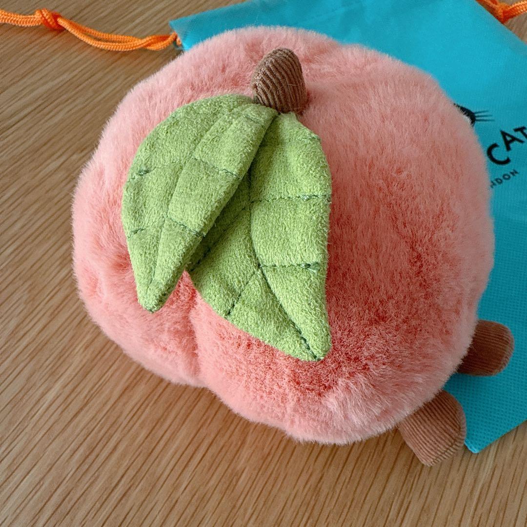 ジェリーキャット もも　ぬいぐるみ　Peach 新品　正規品