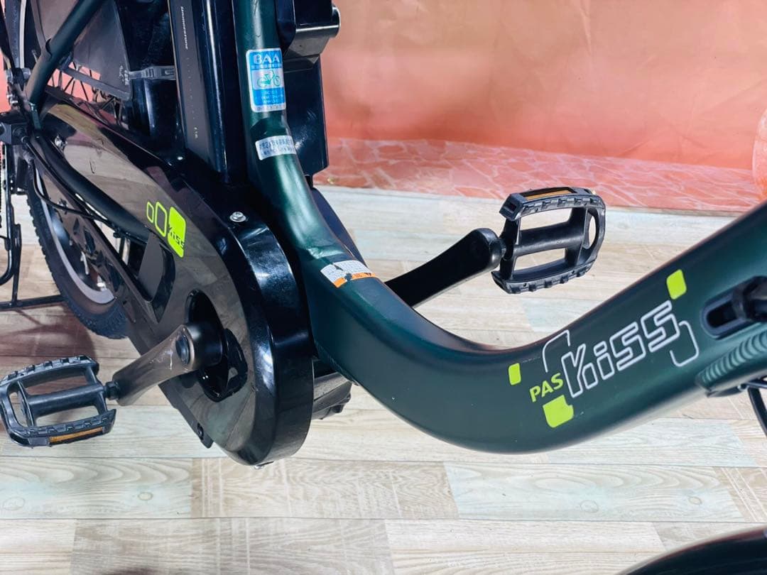 ヤマハ⭐️パスキス！激レアモデル！子供乗せ電動アシスト自転車Y2040