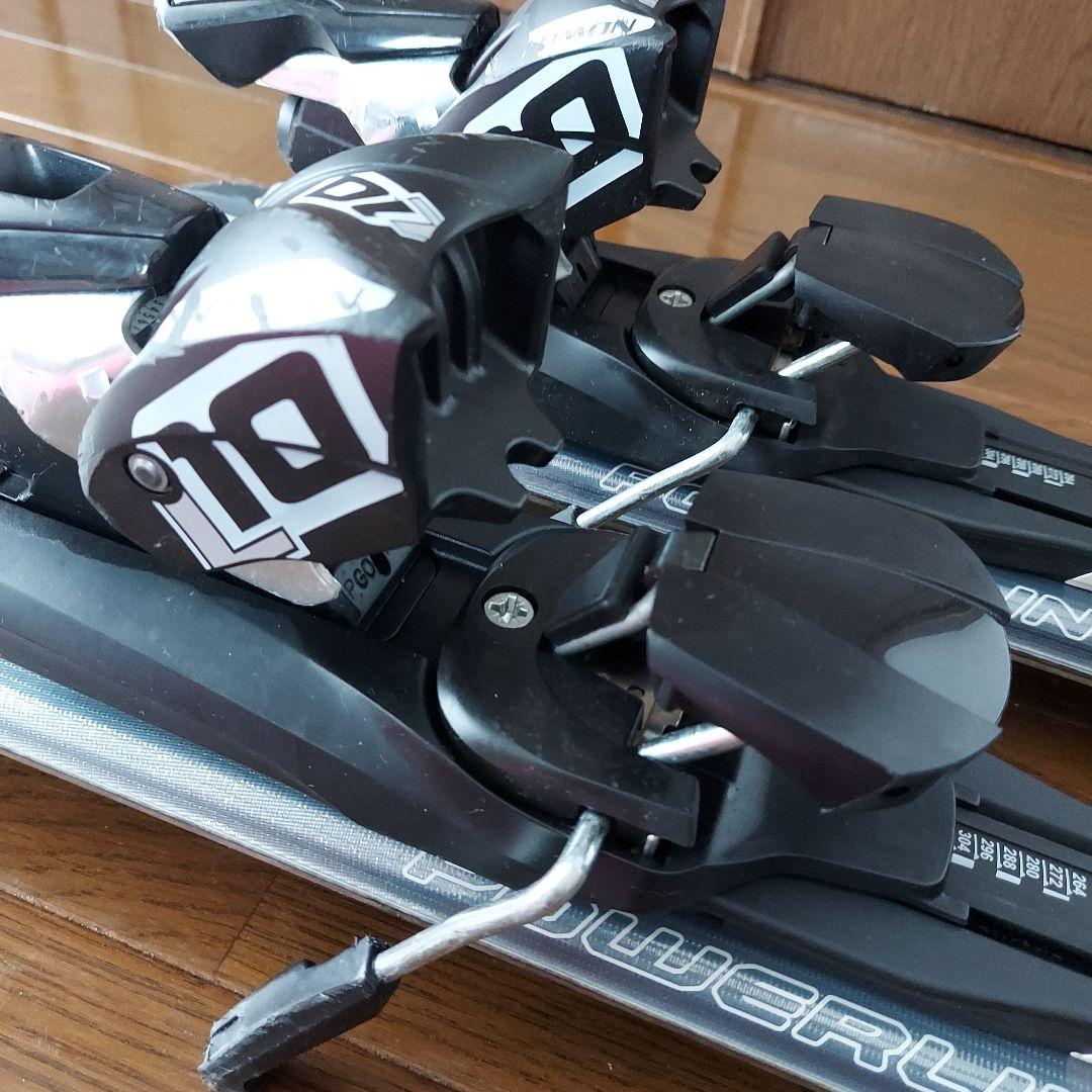 Salomon 24シリーズ　S1スキー ビンディングセット158センチ