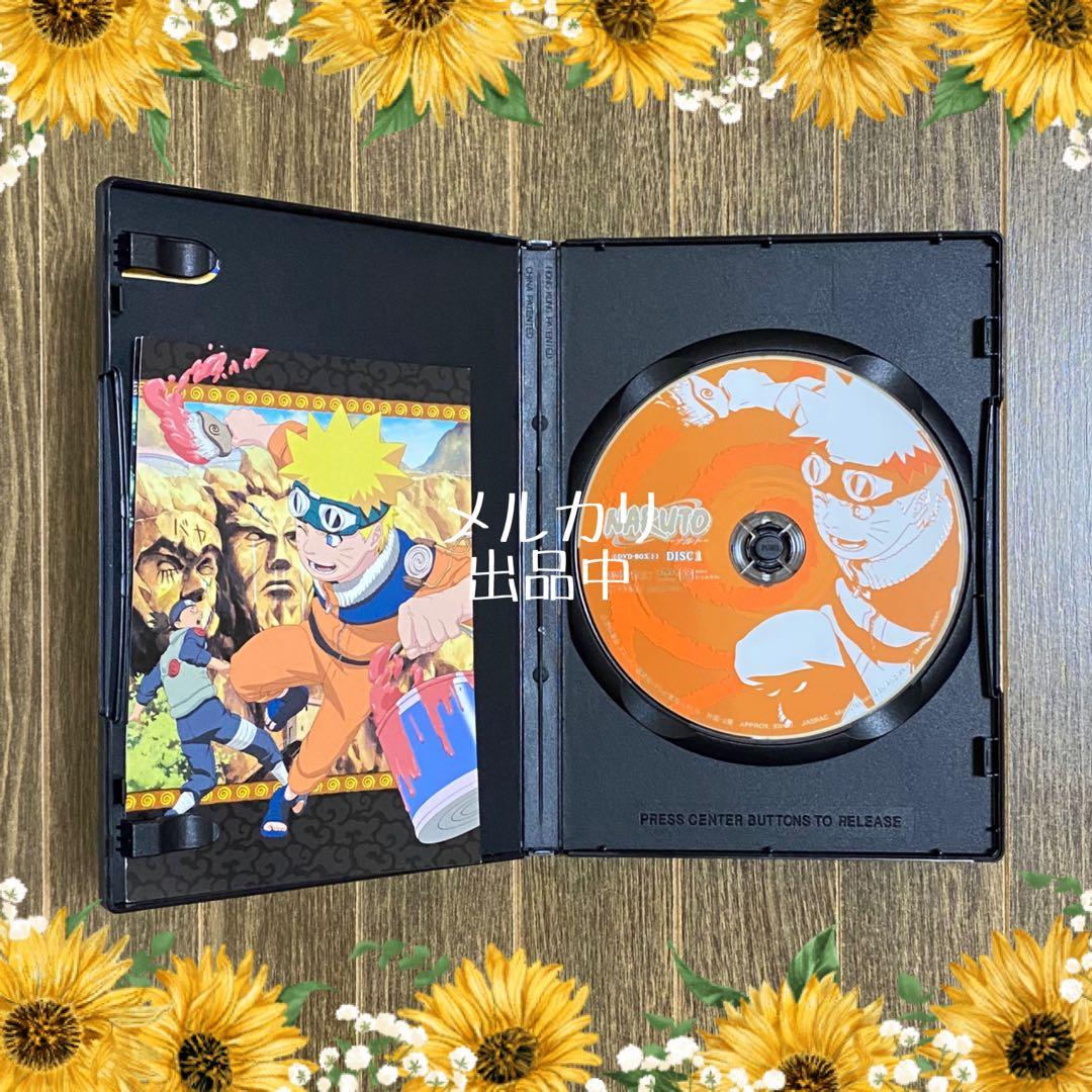 【DVD】 NARUTO ～ナルト～ DVD BOX Ⅰ