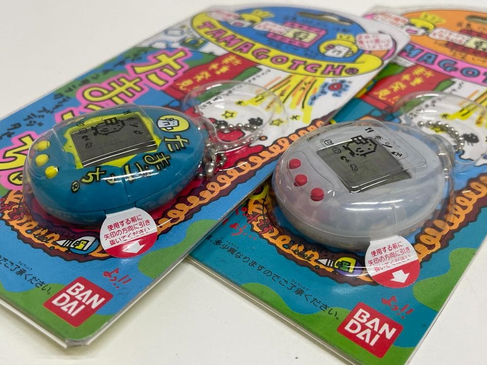 ◆BANDAI バンダイ たまごっち 初代 6個売り　08068