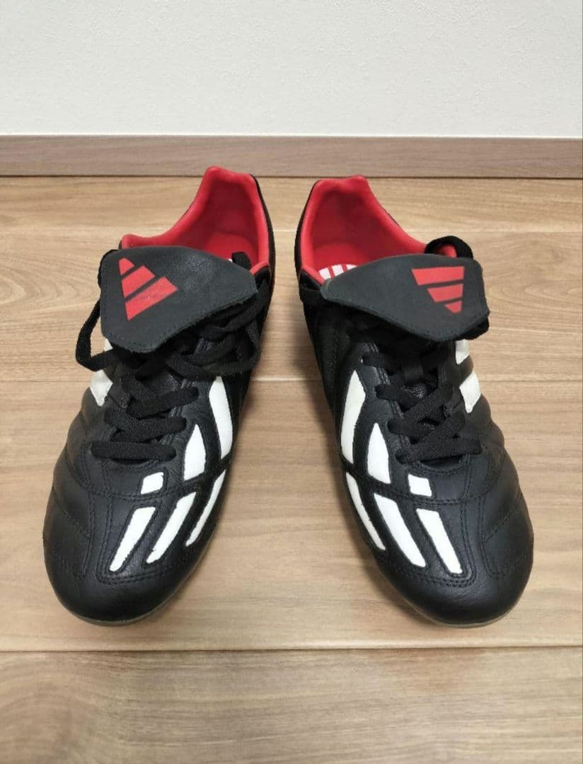 adidas ADIMANAD シューキーパー　モレリアナイロン袋　箱付き