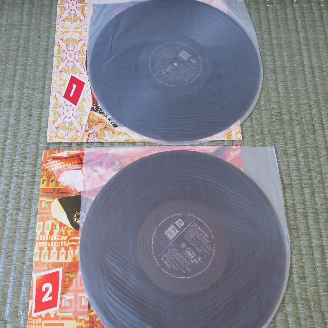 ビートルズ　THE 　BEATLES　 BOX　　　８枚組　　　レコード
