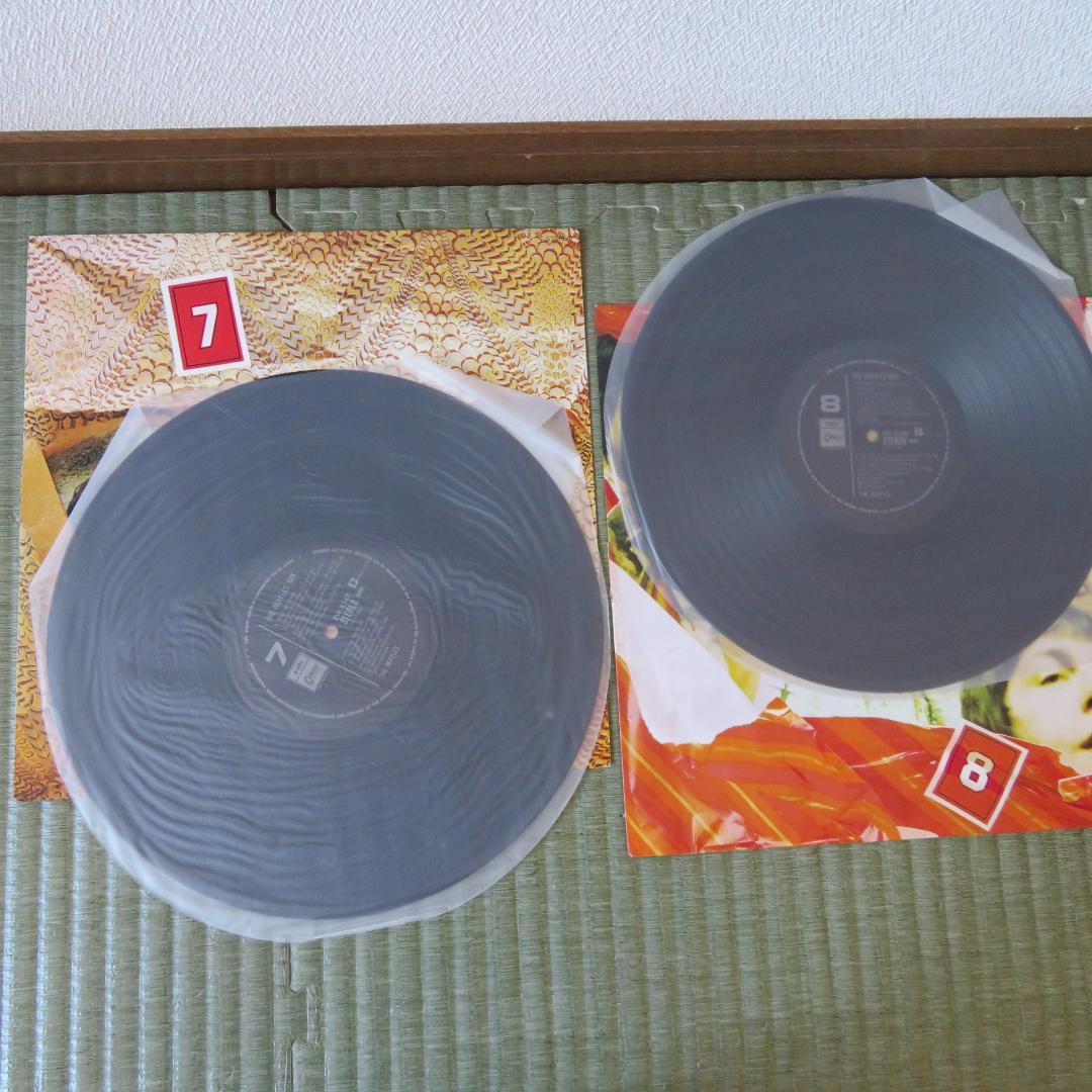 ビートルズ　THE 　BEATLES　 BOX　　　８枚組　　　レコード