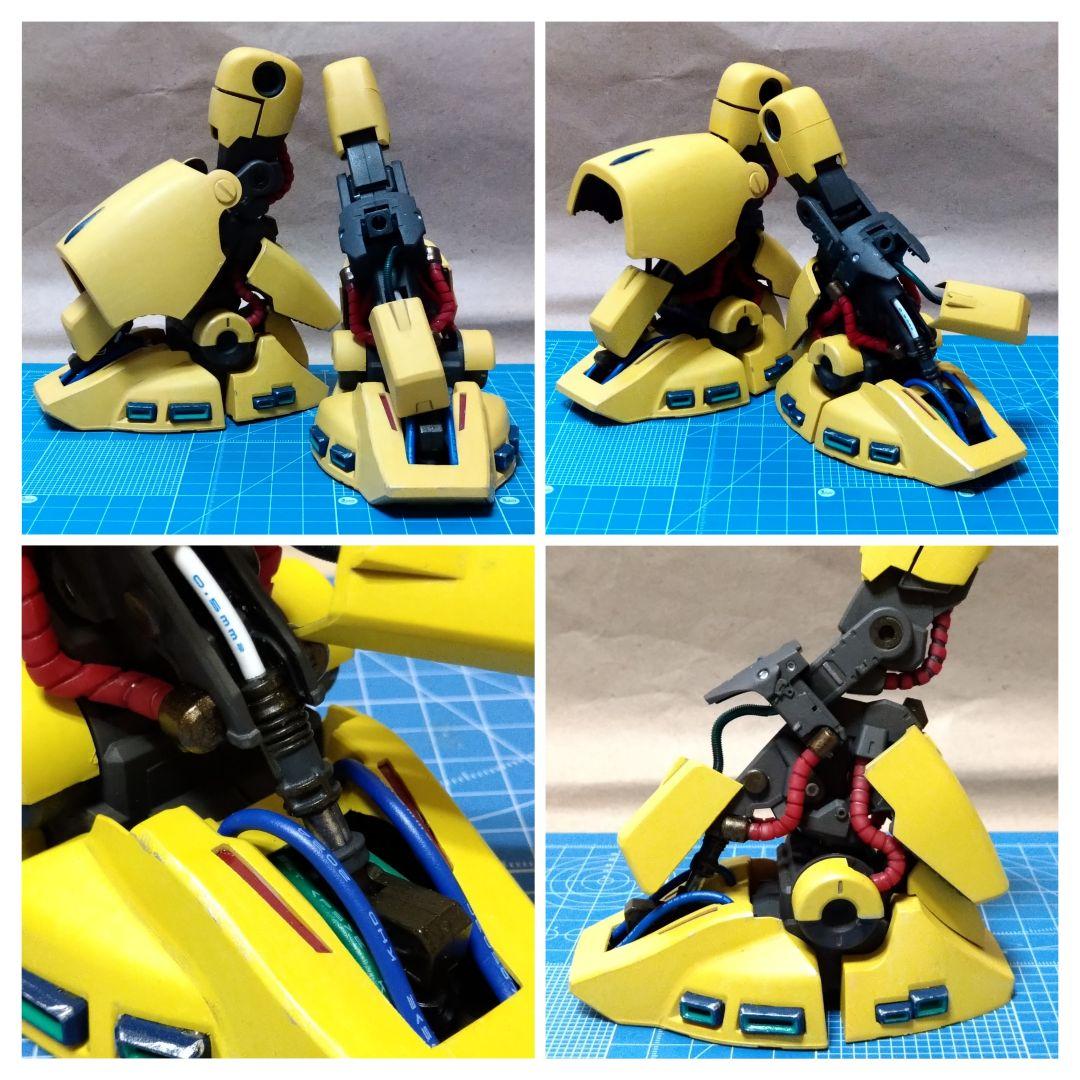 【 塗装済改修品 オマケ付 】1/100PMX-003ジ・オ ジ・O THE-O