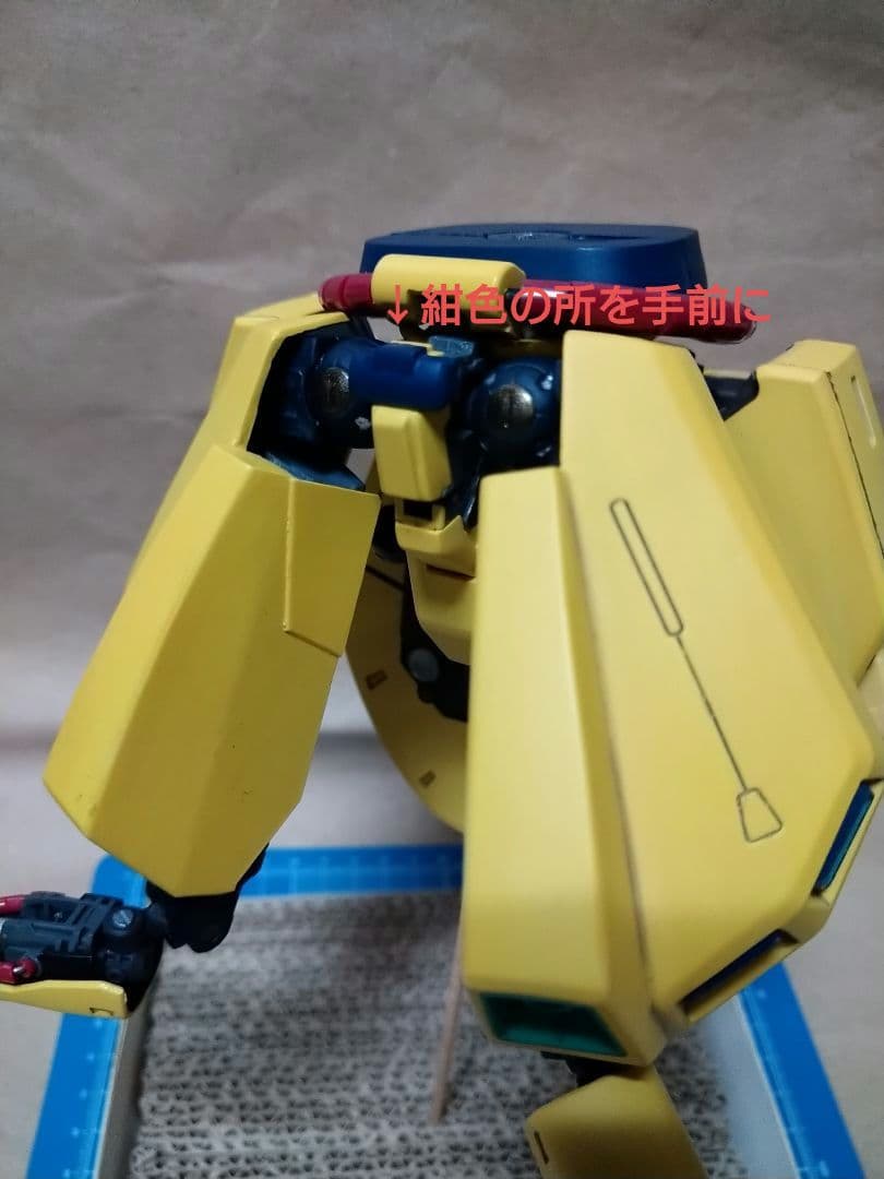 【 塗装済改修品 オマケ付 】1/100PMX-003ジ・オ ジ・O THE-O