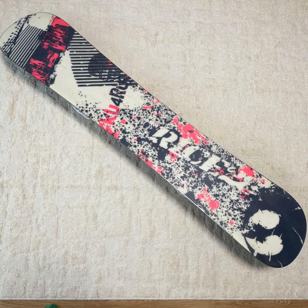 RICE28 スノーボード　142cm K2ビンディング　セット