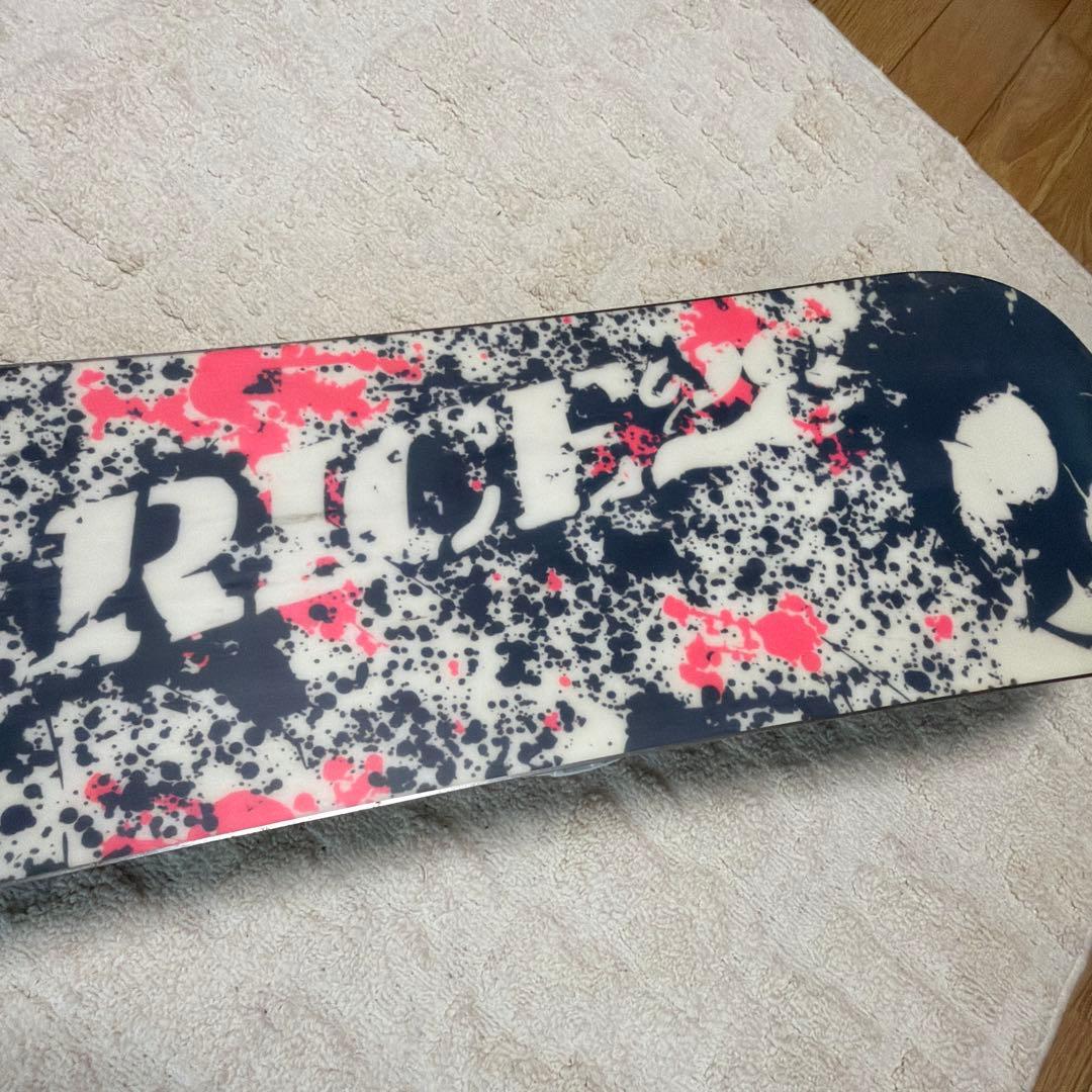 RICE28 スノーボード　142cm K2ビンディング　セット