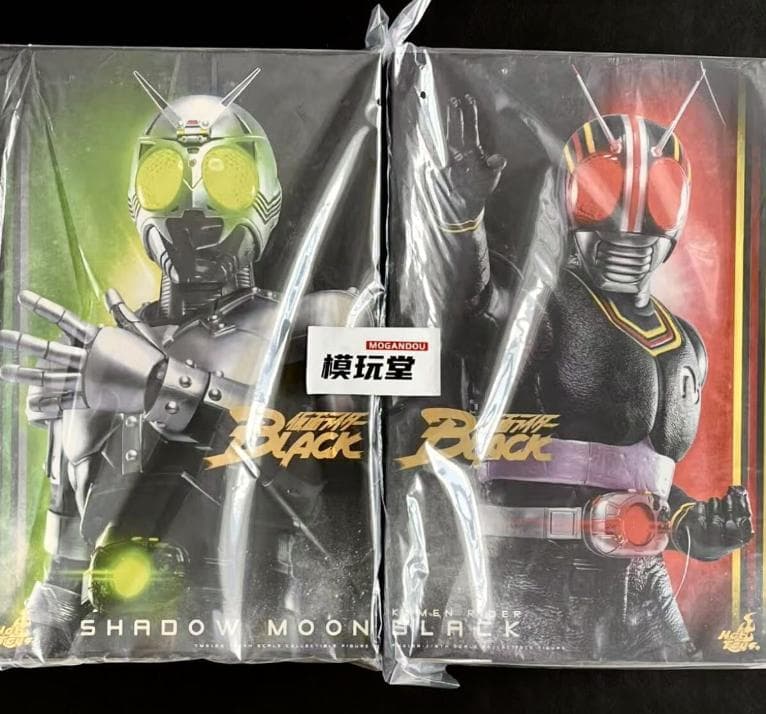 ホットトイズ 仮面ライダー ブラック＆シャドームーン TMS158 TMS159