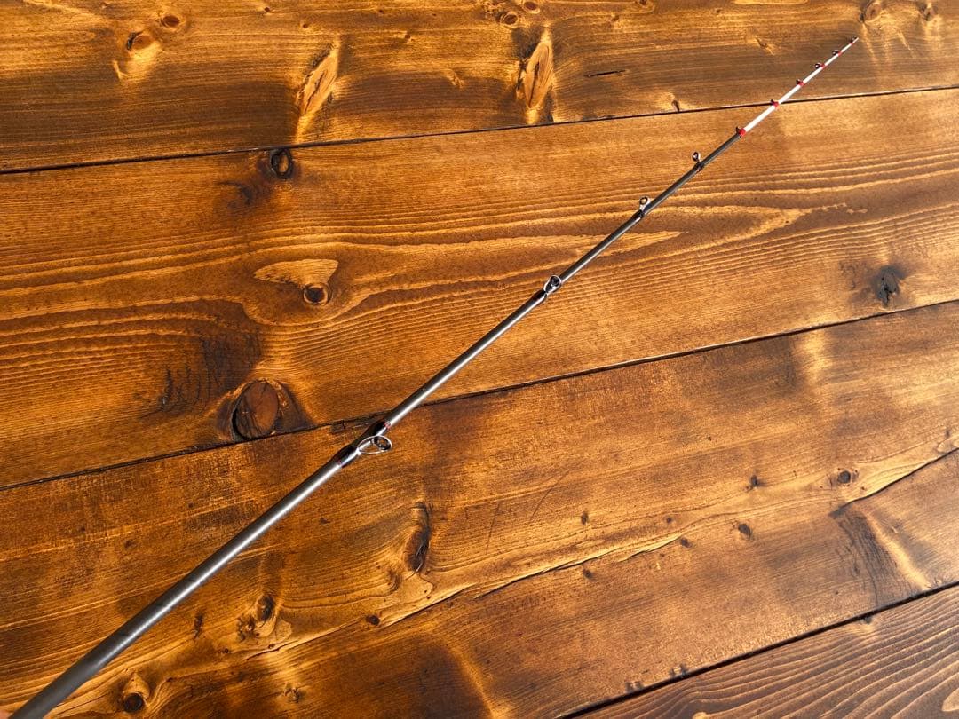 ジギングセット　ジギングリール　スパイラルガイド　イカメタル　タイラバ　船釣り