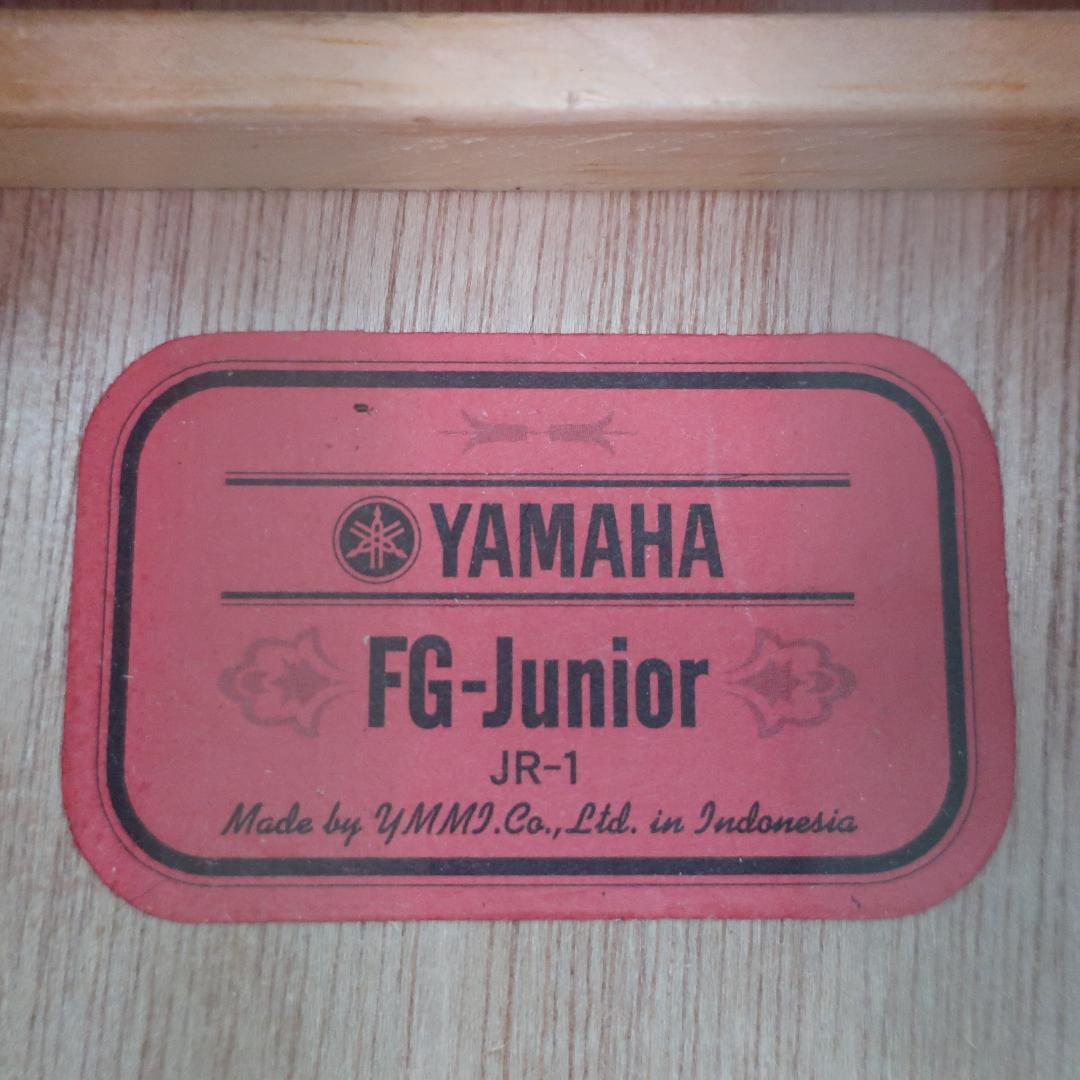 YAMAHA FG-Junior JR-1 ミニギター ケース付