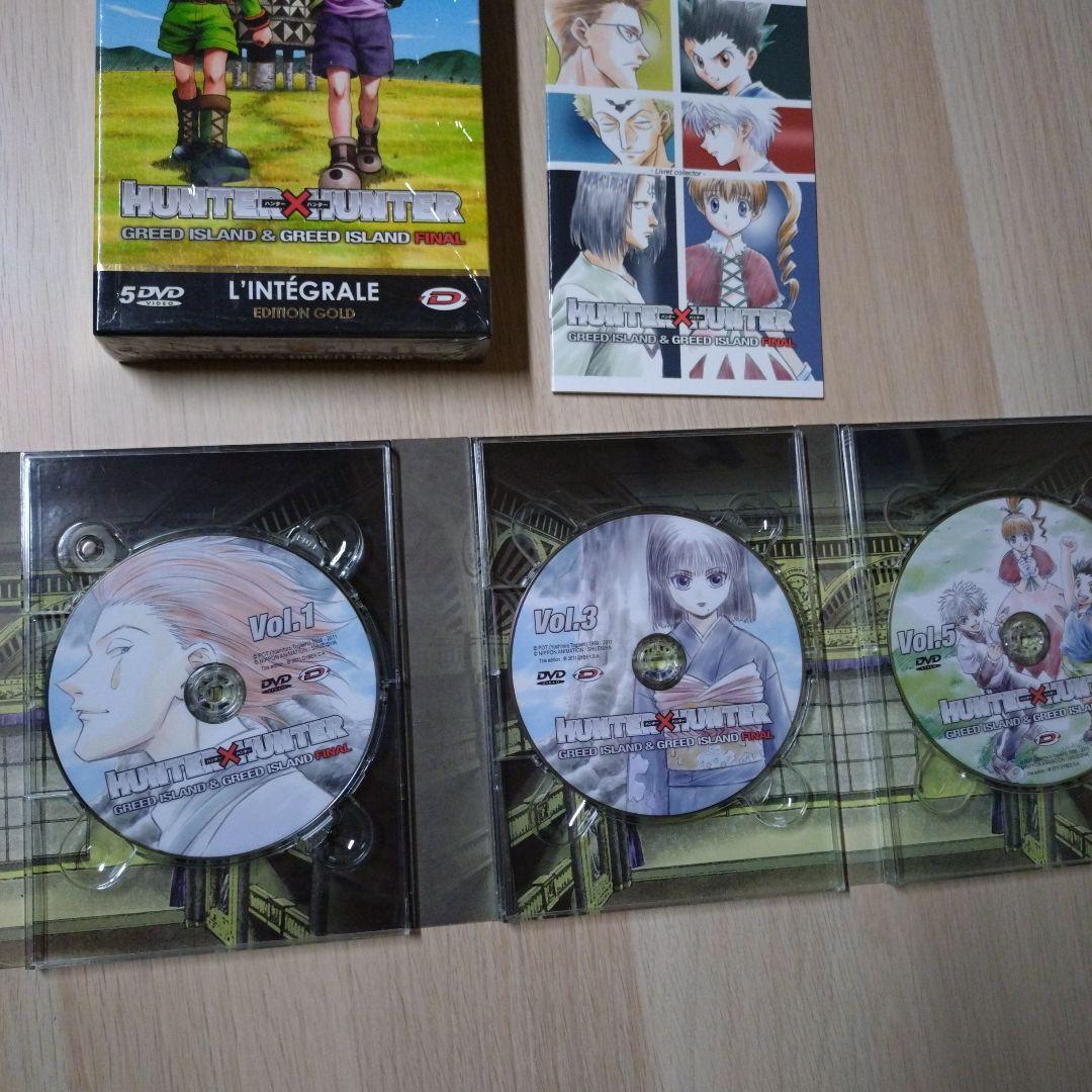 旧 HUNTER×HUNTER DVDBOX コンプリート 海外正規品 ハンター