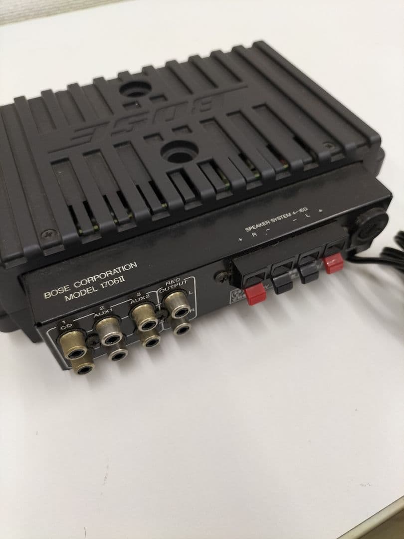 BOSE アンプ　1706Ⅱ　動作良好