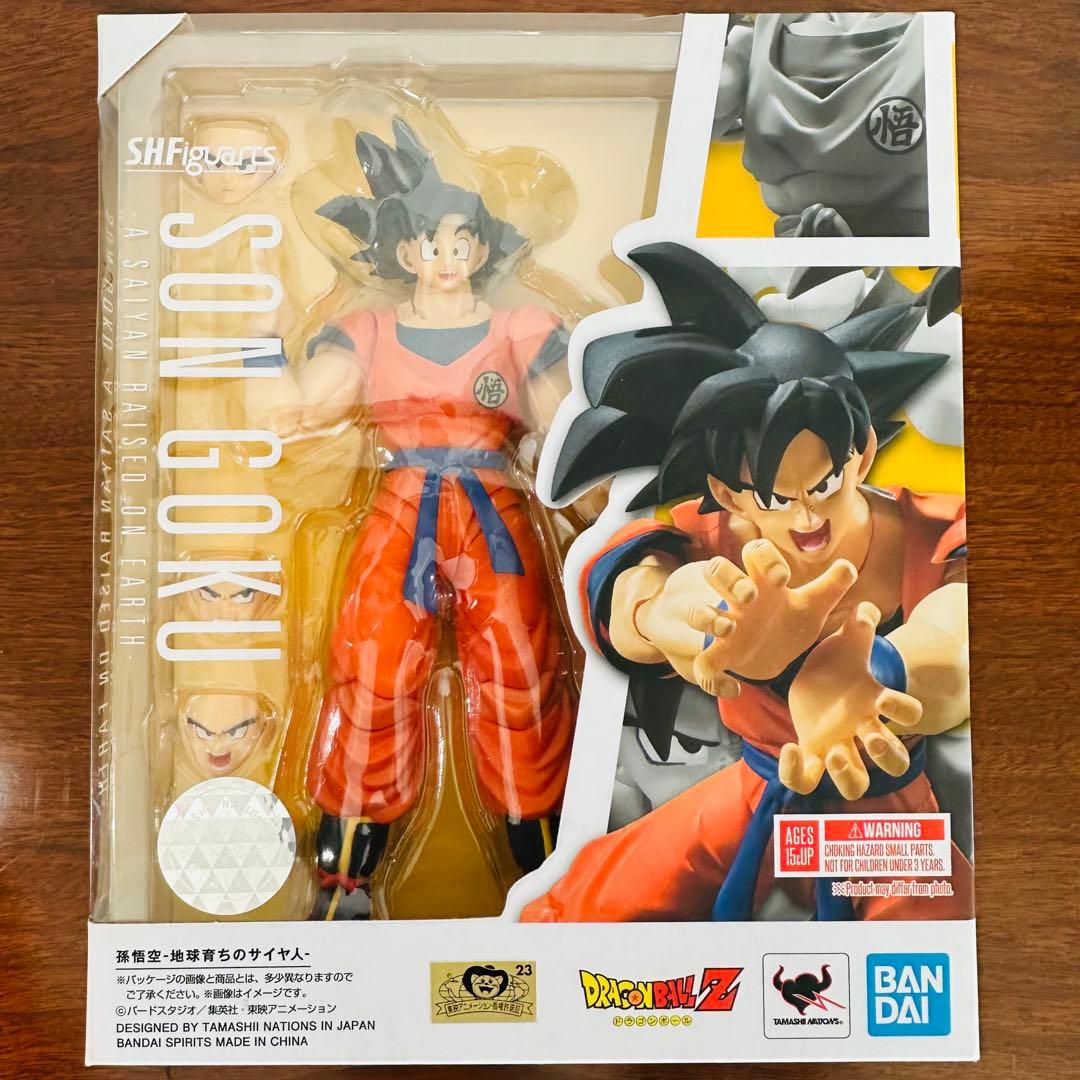 【国内正規品/開封美品】 SHフィギュアーツ ピッコロ 孫悟空 Figuarts