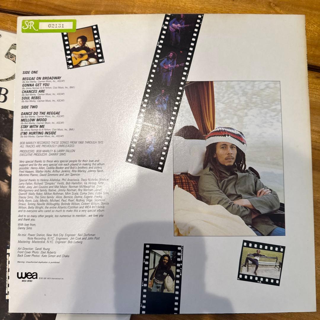 Bob Marley ボブマーリィー　レコードまとめ売り6枚