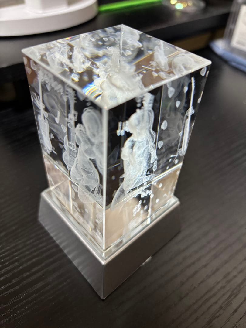 すーぱーそに子 プレミアムクリスタル 初回限定版 3Dクリスタル