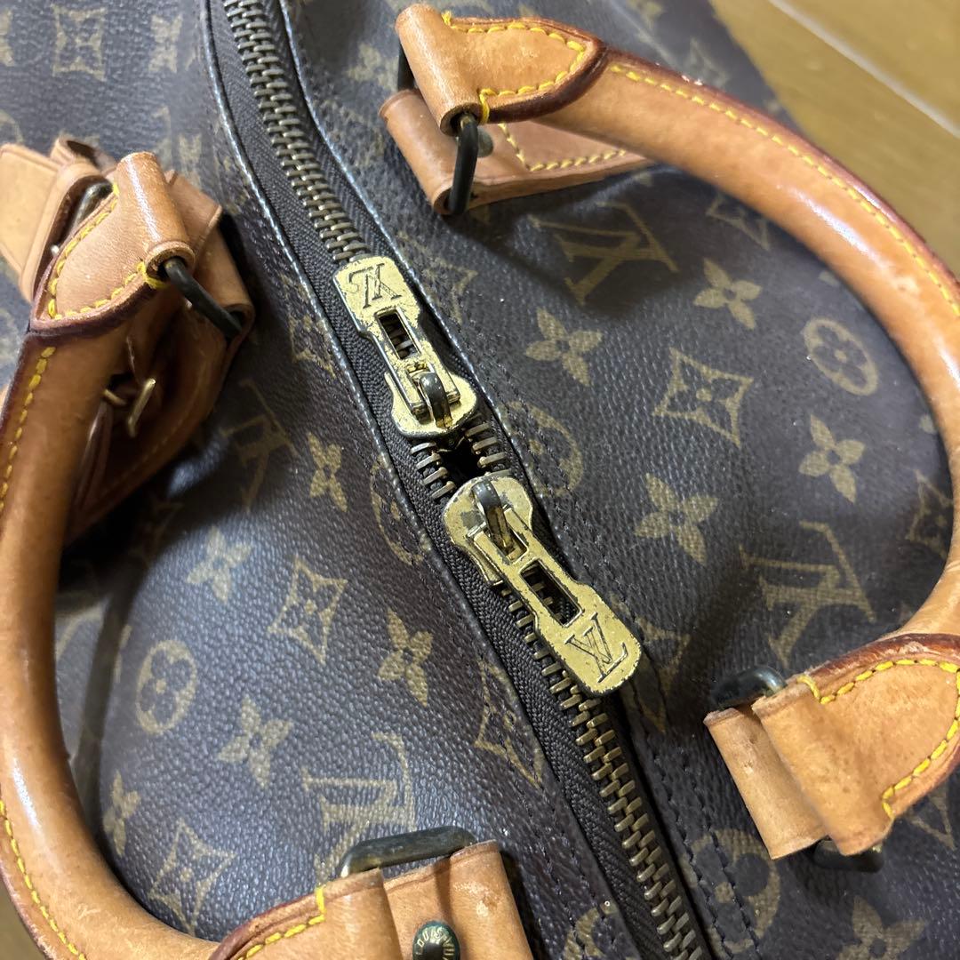 mｍczo Louis Vuittonボストンバッグ　モノグラム