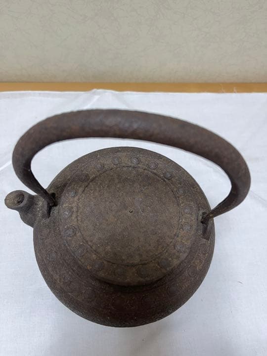 鉄瓶　工芸品　骨董品　急須　鉄器