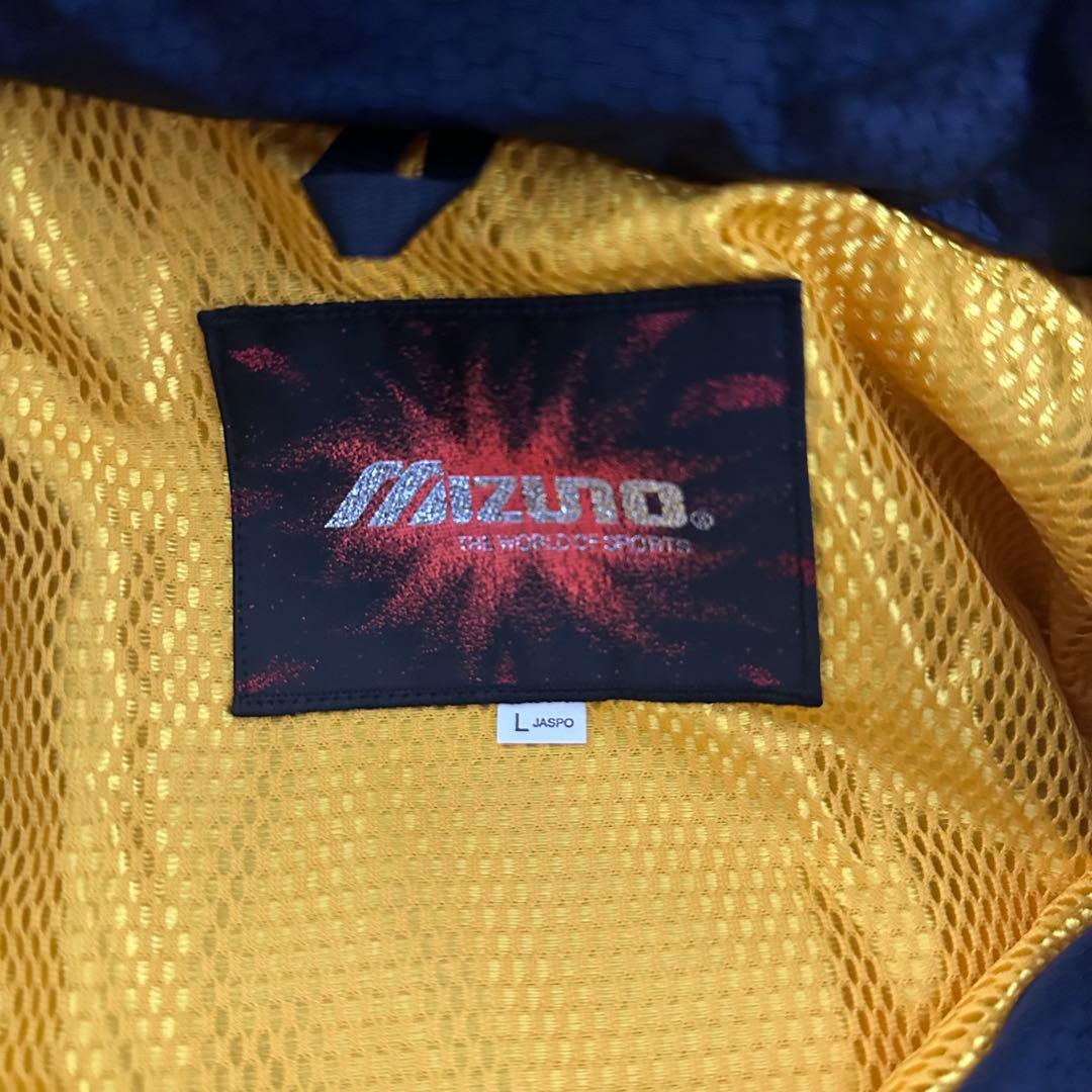Mizuno 日本代表　ナショナルチーム　ネイビー スキーウェア フード付き