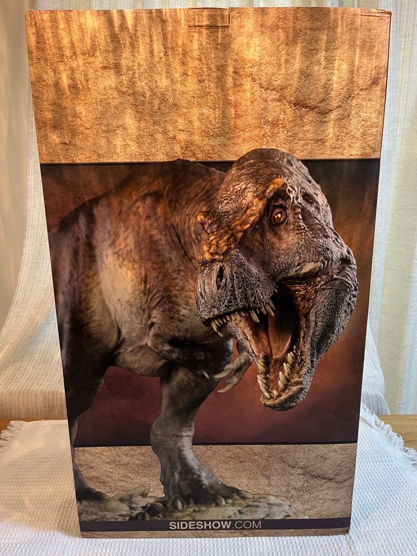 サイドショウ　ダイナソーリア　ティラノサウルス　T-REX