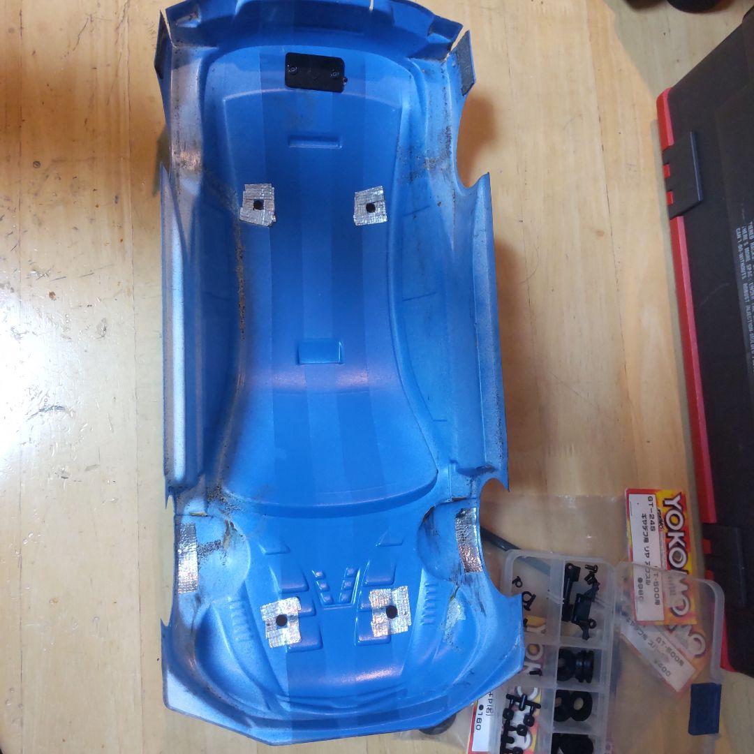 1/12 ヨコモGT500R シャーシ ボティー パーツ