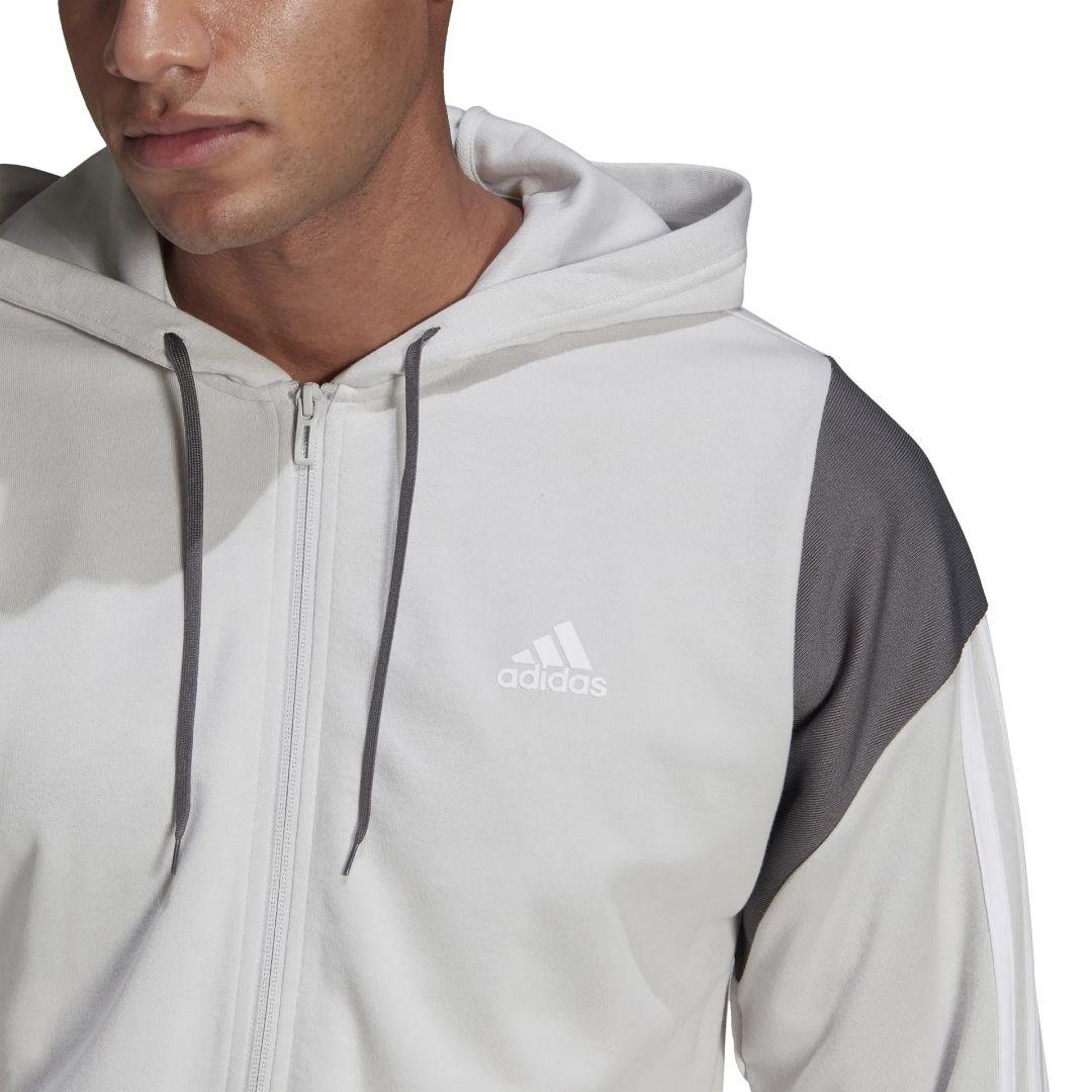 【新品・稀少サイズ4XO】アディダススポーツウェアリブインサートトラックスーツ