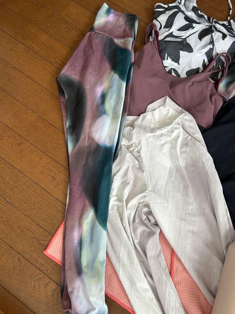 スカーラ　ヨガ　スポーツ　ラバ　セット　美品　ロキシー