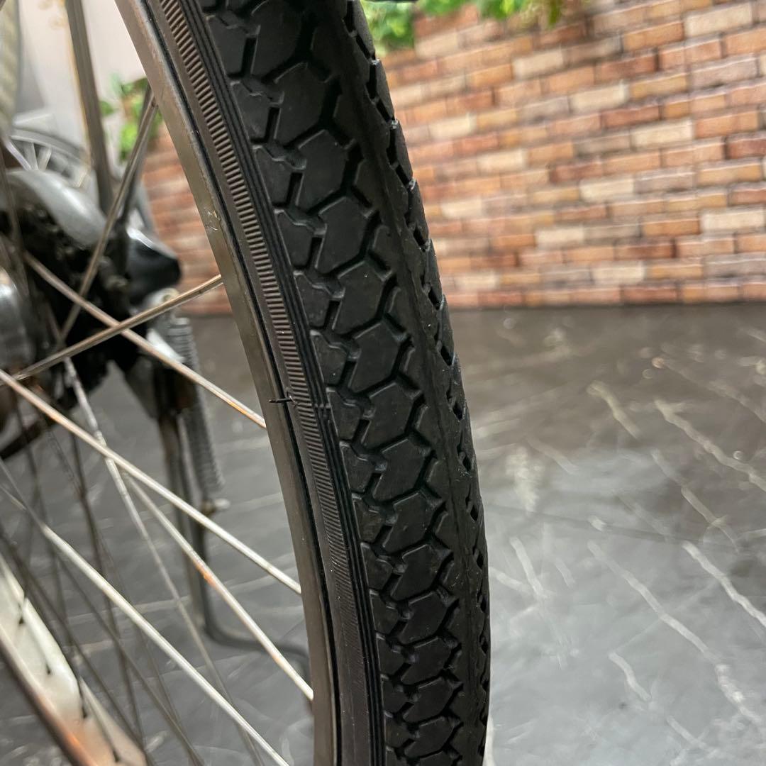 セプ様　分解配送【7】電動自転車 Panasonic vivi DX パープル