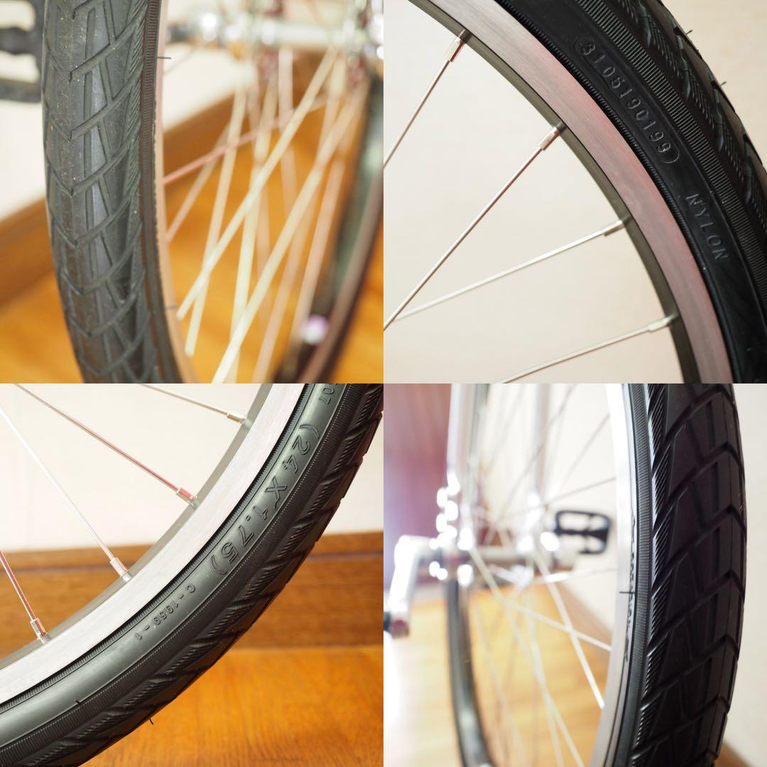 美品　大人用一輪車 BRIDGESTONE ブリヂストン SPINZ スピンズ