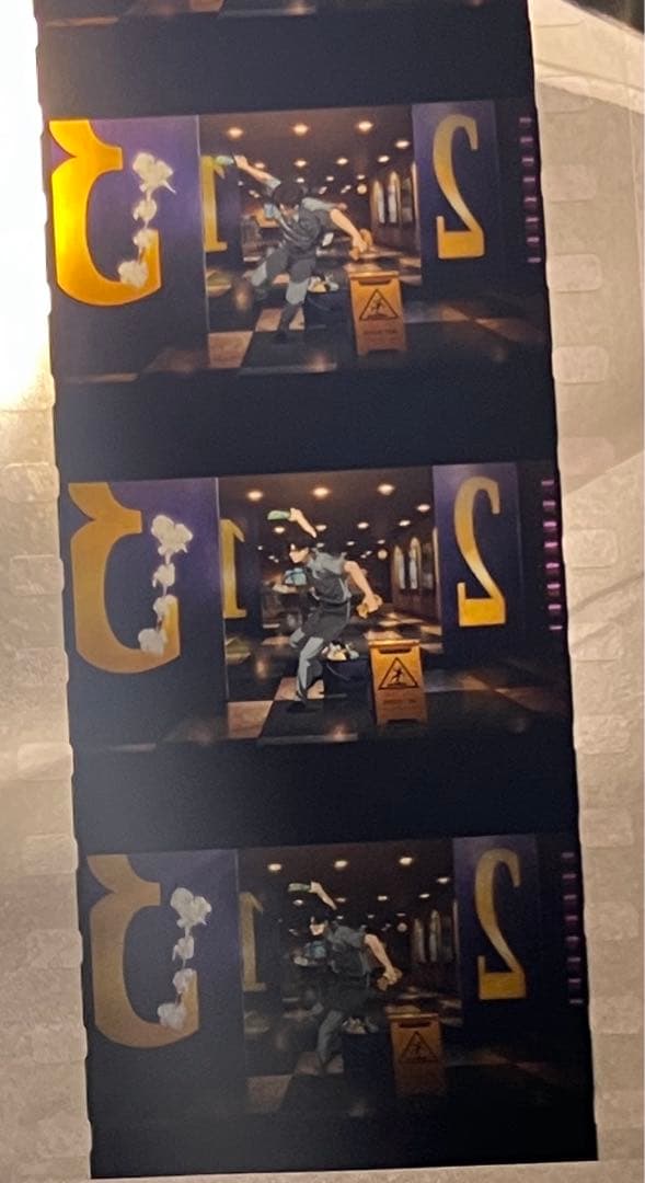 進撃の巨人 THELASTATTACK 入場者特典　フィルム　リヴァイ　動きあり