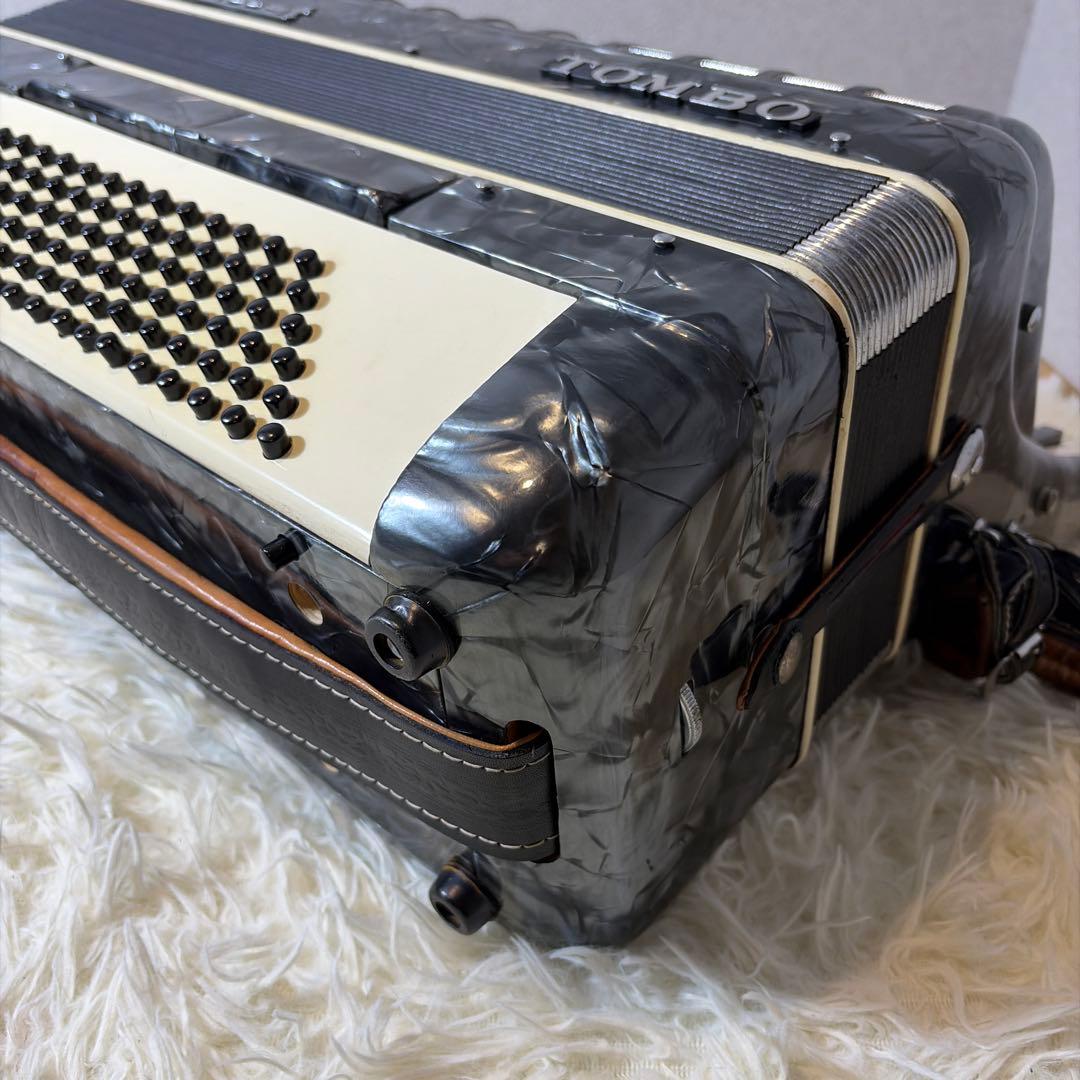 【美品】TOMBO トンボ PARROT パロット アコーディオン