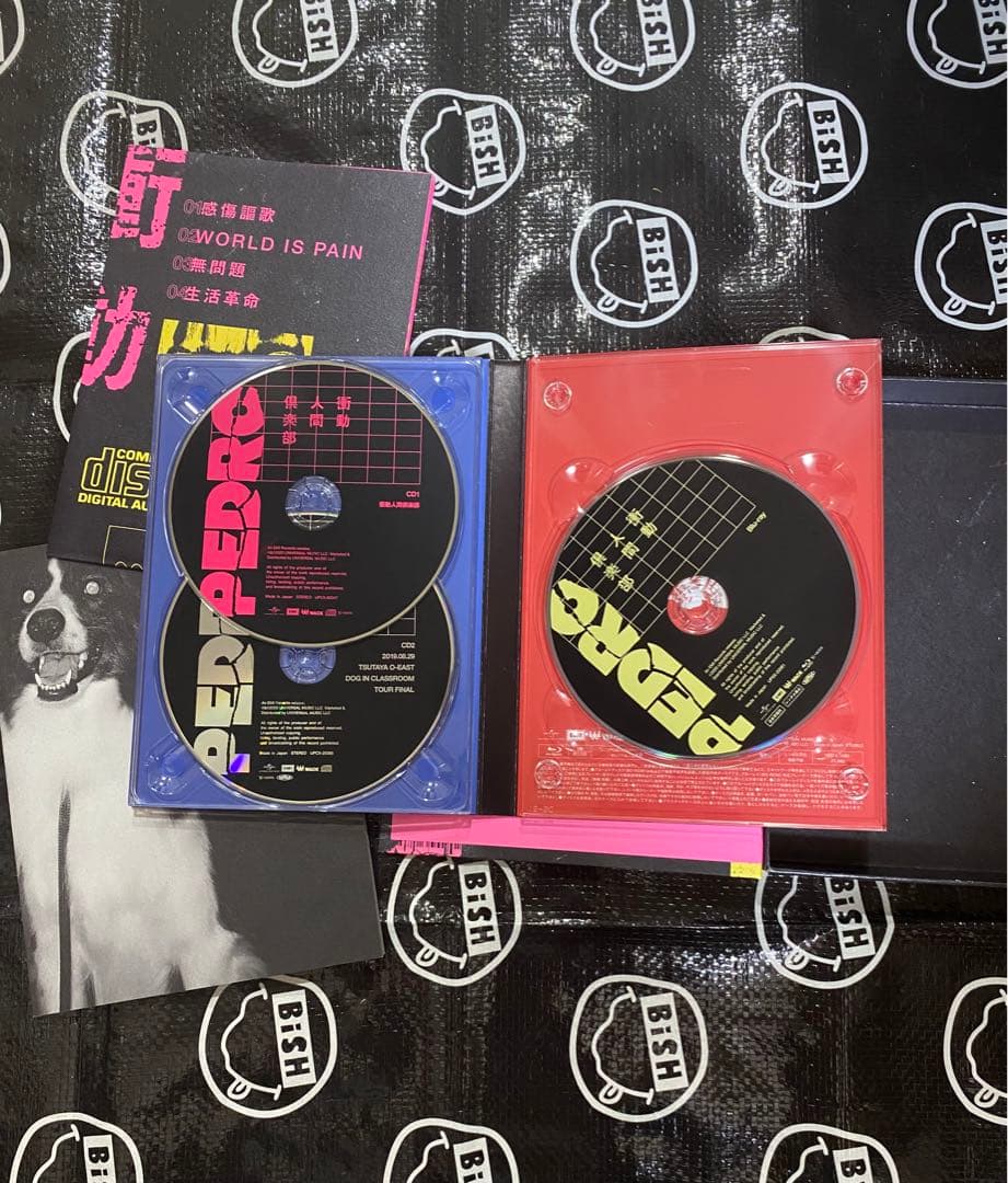 PEDRO アルバム 初回生産限定盤 6点セット