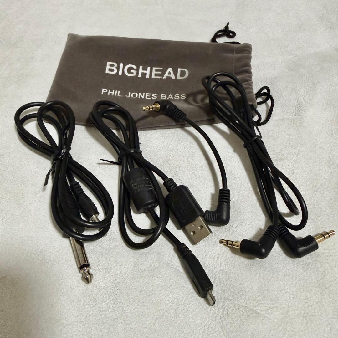 Phil Jones Bass BASS BUDDY/BIGHEAD 2点セット