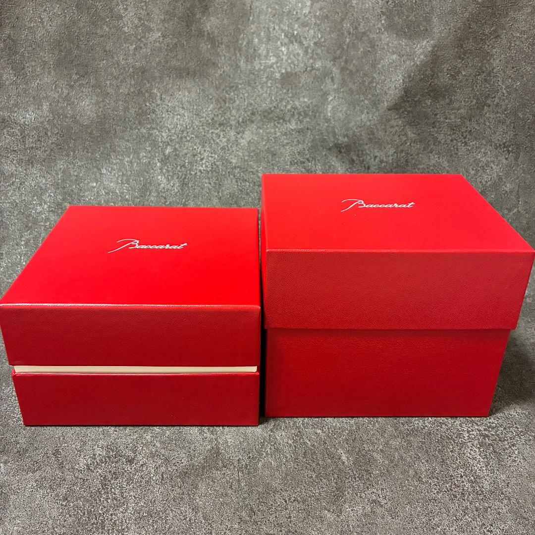 バカラ 干支 酉 クリスタルガラス 置き物 オブジェ 箱付き Baccarat