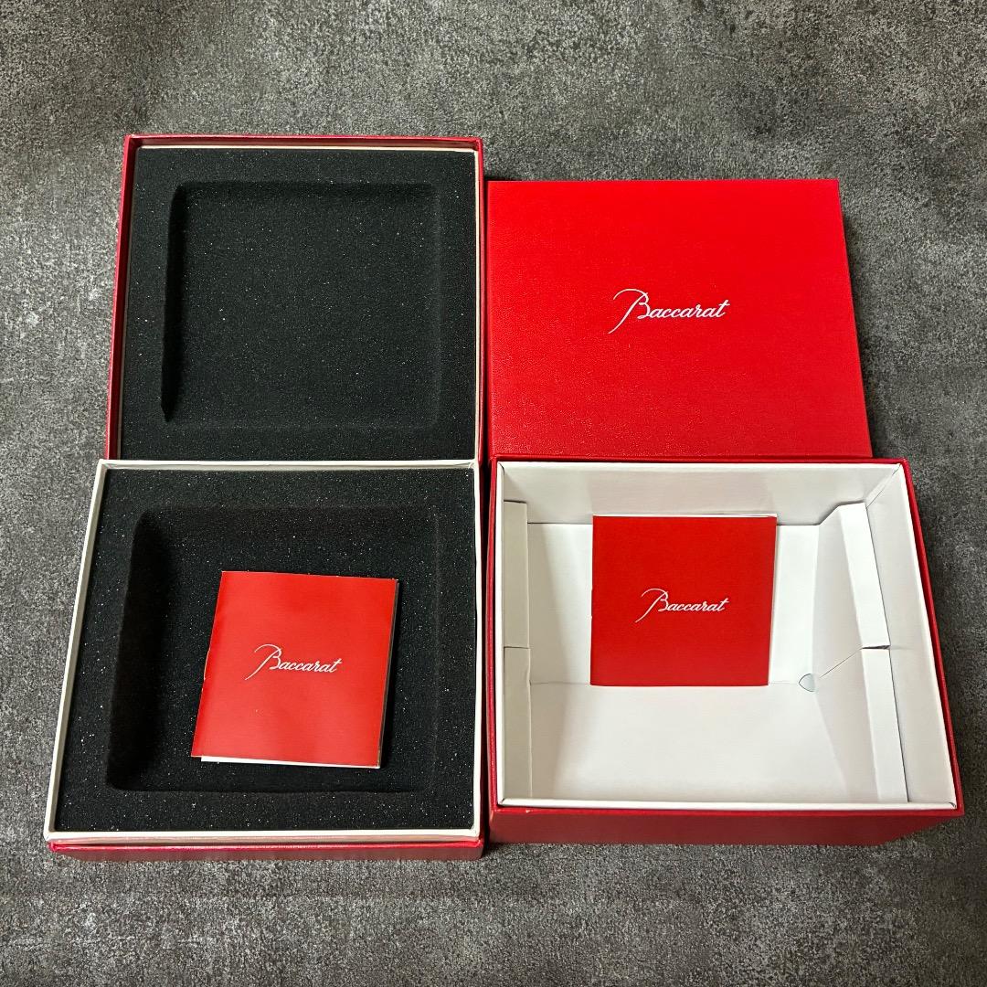 バカラ 干支 酉 クリスタルガラス 置き物 オブジェ 箱付き Baccarat