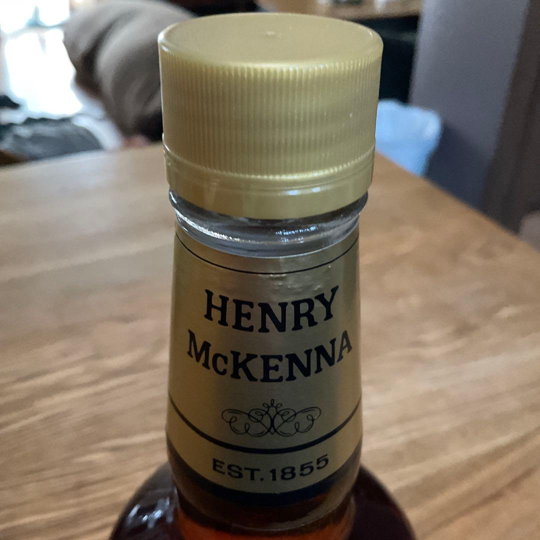 ヘンリー マッケンナ 未開栓 オールドボトル 古酒 バーボン 終売品