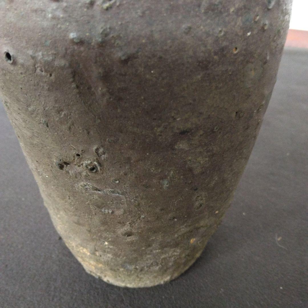 壺屋焼　焼き締め　鬼の腕　徳利