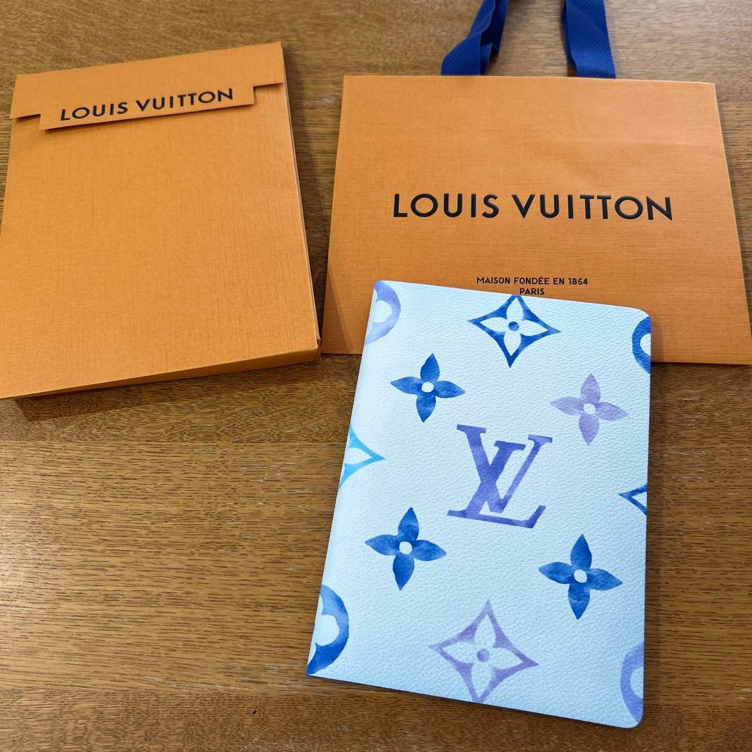 新品　ルイヴィトン バイザプール カイエクレマンス ノート