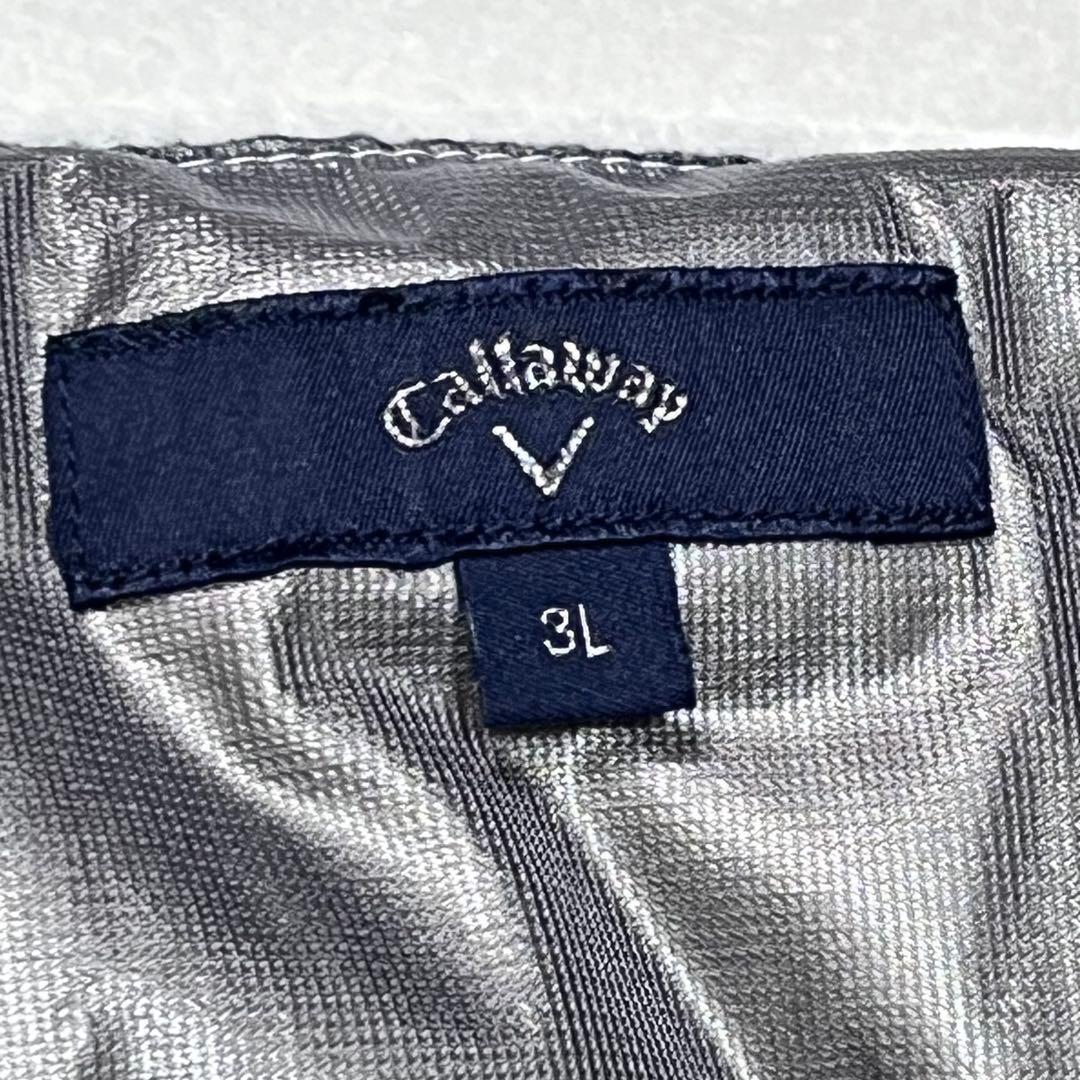 『キャロウェイ ゴルフ』2wayキルティングジャケット ベスト ダブルジップ